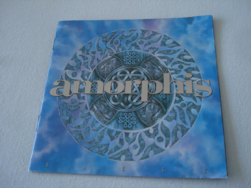 AMORPHIS - ELEGY metal , prog rock, Ophalen of Verzenden, Gebruikt