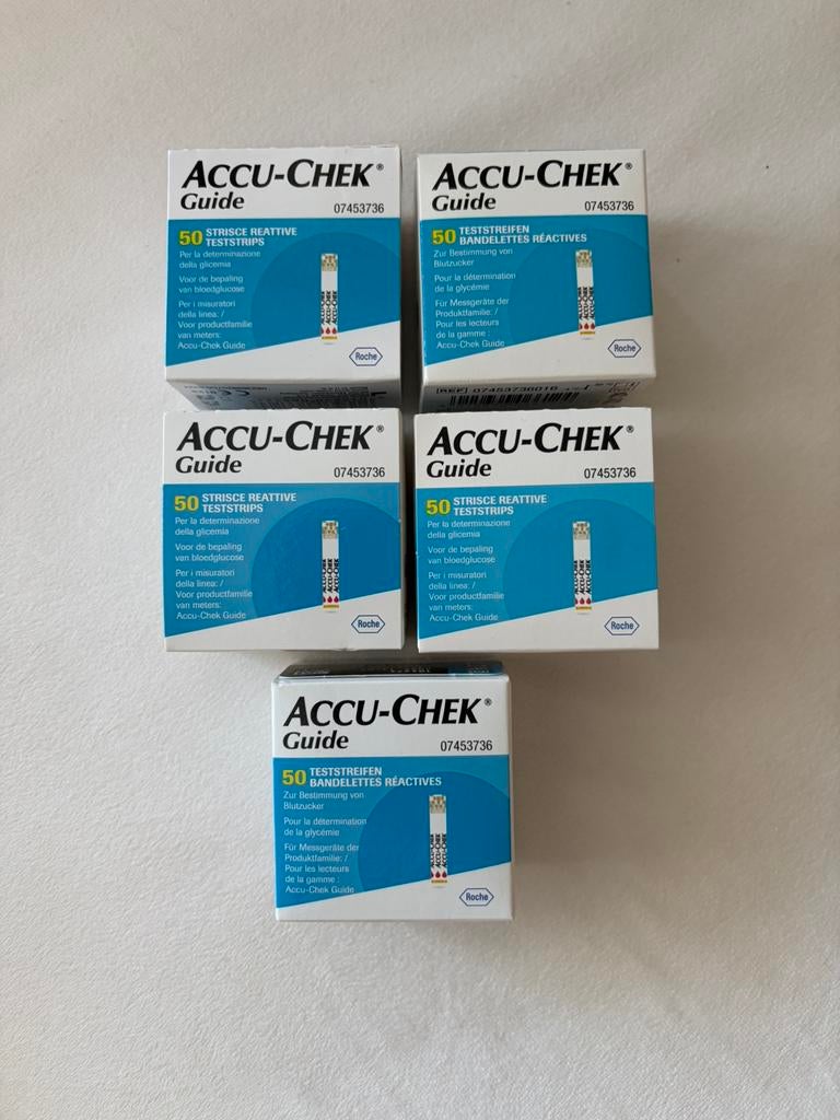Accu check guide, Diversen, Verpleegmiddelen, Ophalen of Verzenden, Nieuw