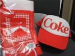 COCA COLA PET en TAFELKLEED NIEUW, Verzamelen, Verzenden, Nieuw, Gebruiksvoorwerp