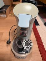 Philips Senseo Koffiepadapparaat - mint green, Gebruikt, Koffiemachine, Ophalen of Verzenden, 2 tot 4 kopjes