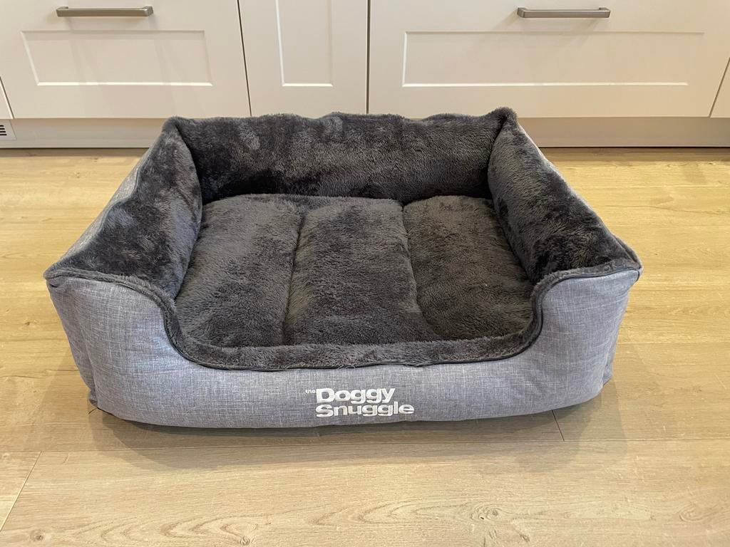 Comfortabele hondenmand Doggy Snuggle 60x70, Dieren en Toebehoren, Hondenmanden, Ophalen of Verzenden, Gebruikt, Katoen