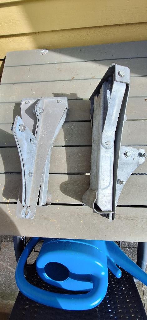 uitdraaisteunen, Ophalen, Gebruikt