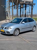 Seat Ibiza 1.6 benzine/ Airco / cruisecontrol / nieuw-apk, Voorwielaandrijving, Euro 5, Stof, Zwart