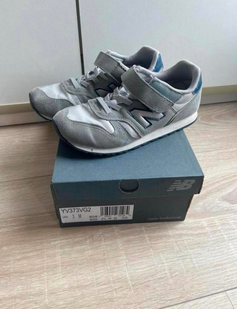 New Balance 373 sneakers maat 35, Ophalen of Verzenden, Zo goed als nieuw, Jongen of Meisje, Schoenen