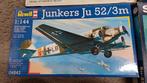 Revell Junkers Ju 52 3m 04843 bouwpakket 1/144 ongebruikt, Ophalen of Verzenden, Nieuw, 1:72 tot 1:144, Revell
