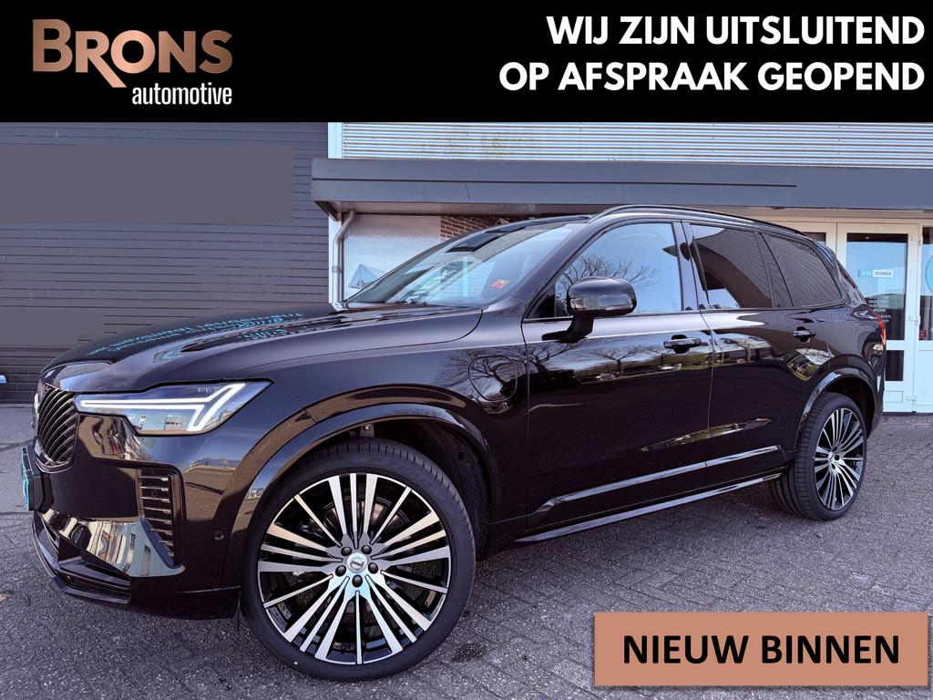 Volvo XC90 2.0 T8 Plug-in hybrid AWD Plus Dark, Auto's, Volvo, Bedrijf, Te koop, XC90, 360° camera, 4x4, ABS, Achteruitrijcamera