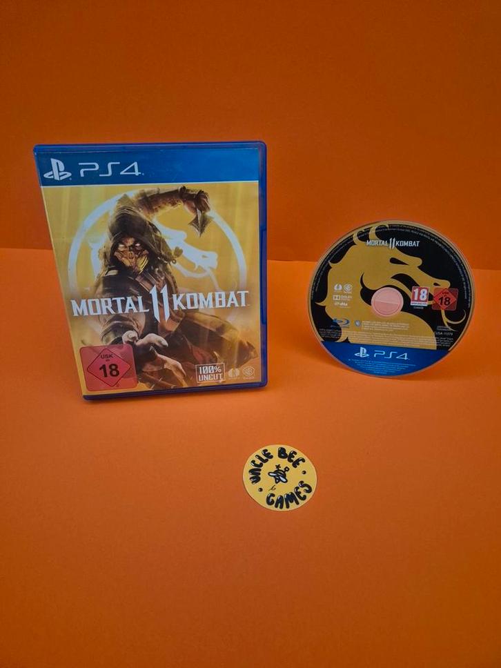 Mortal Kombat 11, Spelcomputers en Games, Games | Sony PlayStation 4, Zo goed als nieuw, Vechten, 1 speler, Vanaf 18 jaar, Eén computer