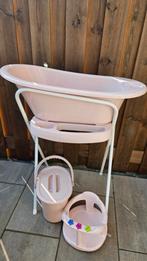 Complete Roze Badset - Babybadje, Badzitje en Luieremmer, Overige merken, Gebruikt, Ophalen of Verzenden, Badje