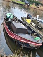 Leuke Opknapper! Heeft liefde nodig vaart niet, Watersport en Boten, Ophalen, Gebruikt, Staal, Binnenboordmotor