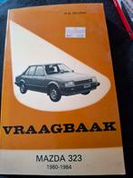 Vraagbaak Mazda 323 (1980-1984) - P.H. Olving, Ophalen of Verzenden, Gelezen, Mazda, P.H. Olving