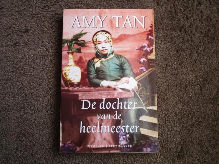 Nr.97: Boek Roman van Amy Tan - De Dochter van de Heelmeest, Boeken, Romans, Zo goed als nieuw, Amerika, Ophalen of Verzenden