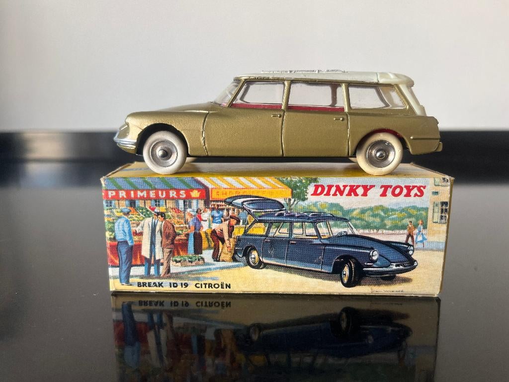 ≥ Dinky Toys #539 Citroën ID19 Break — Modelauto's | 1:43