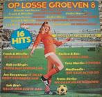 LP Op losse groeven 8 (16 hits)., Verzenden, Zo goed als nieuw, 12 inch, Levenslied of Smartlap
