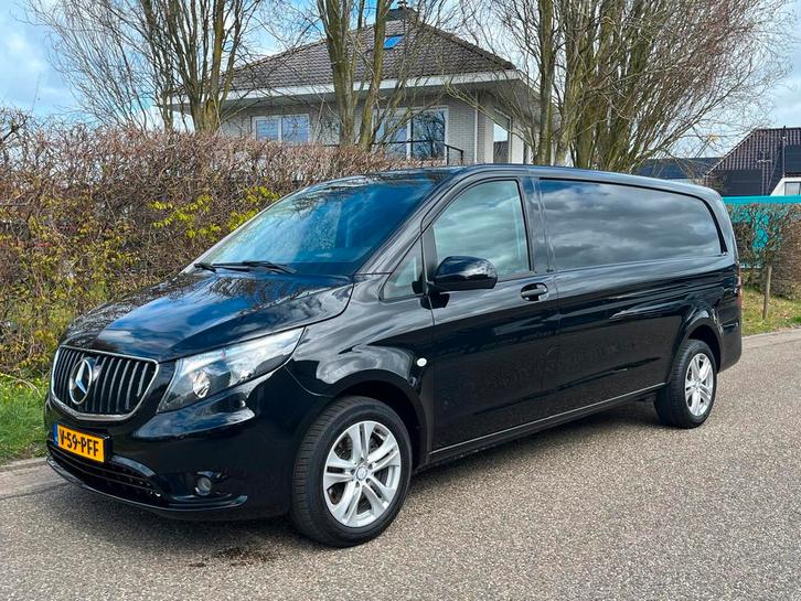 Mercedes-Benz VITO 116 CDI Extra Lang | Automaat | LM Trekha, Auto's, Bestelauto's, Bedrijf, Te koop, ABS, Airbags, Airconditioning