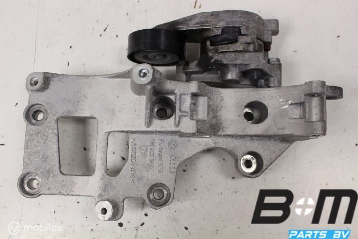 Steun dynamo en aircocompressor VW Golf 6 GTI 06F903143F, Gebruikt