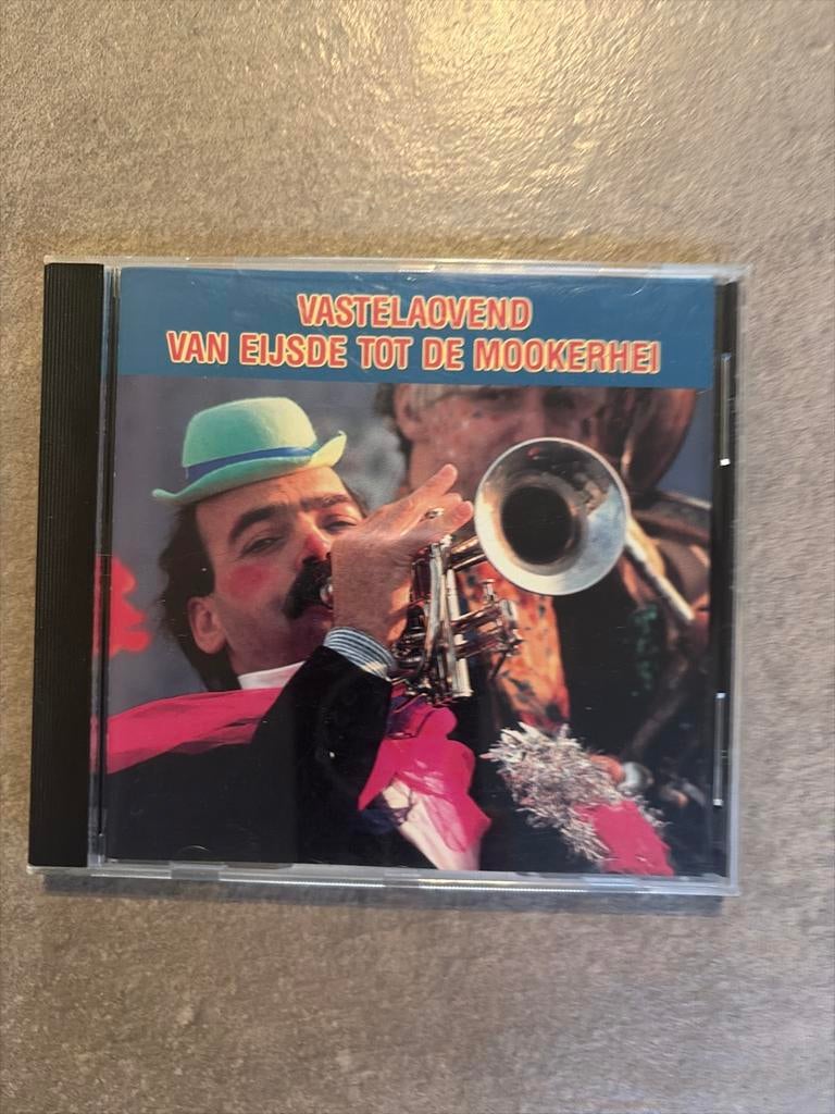 Vastelaovend van Eijsde tot de Mookerhei CD, Ophalen of Verzenden, Gebruikt