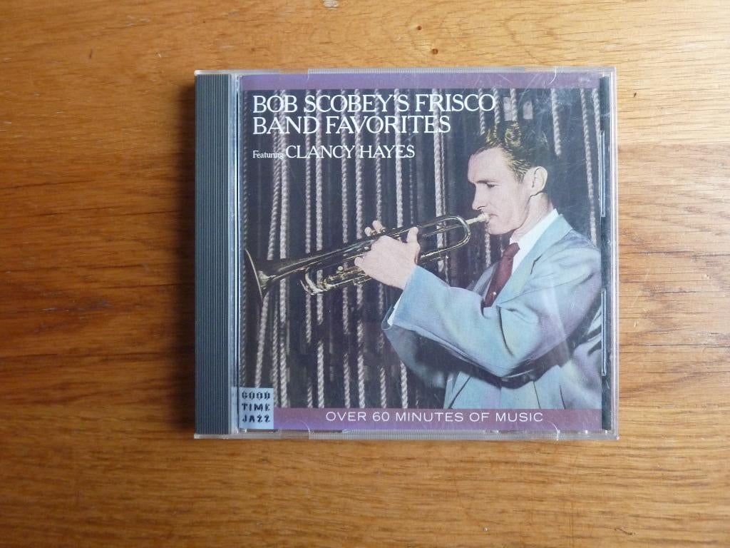 Bob Scobey's Frisco Band - Favorites, Ophalen of Verzenden, 1960 tot 1980, Zo goed als nieuw, Jazz