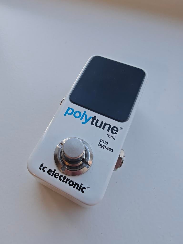 TC Electronic Polytune Mini incl. originele verpakking, Muziek en Instrumenten, Effecten, Ophalen of Verzenden, Gebruikt, Overige typen