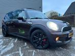 Mini Mini Clubman 1.6 John Cooper Works PANO LEER 244PK, Auto's, Mini, Voorwielaandrijving, Clubman, 4 cilinders, Bruin