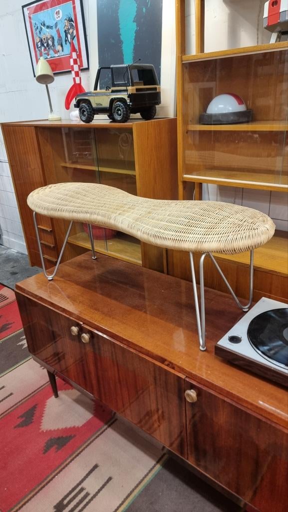 Vintage ikea 'peanut' bank jaren 80 90, Ophalen