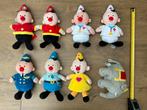 8 nieuwe zgan Bumba knuffels Studio 100, Ophalen, Nieuw, Beeldje of Figuurtje