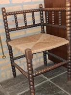 Hoekstoeltjes riet, Ophalen