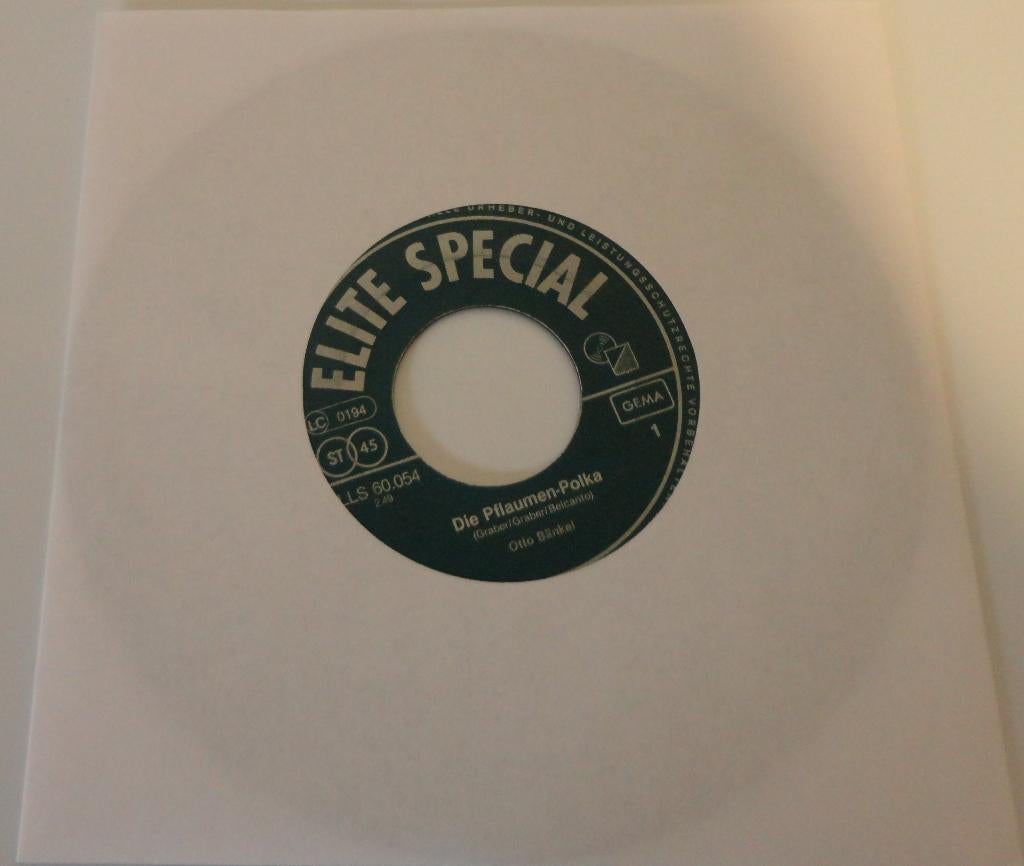 Otto Bankel > Die pflaumen Polka, Cd's en Dvd's, Vinyl Singles, Gebruikt, 7 inch, Single, Ophalen of Verzenden