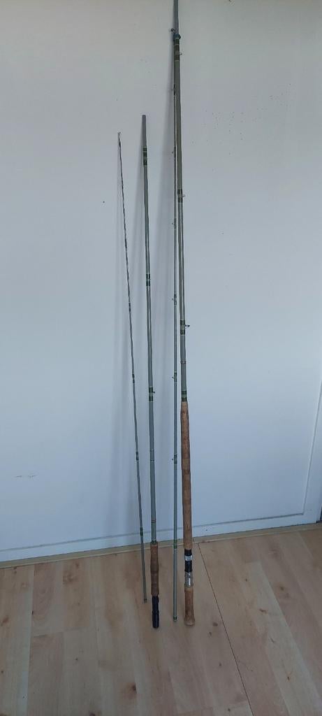 Handbouw vliegvishengels Sciarone/Sunridge blanks, lees!, Ophalen of Verzenden, Werphengel