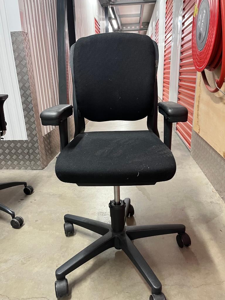 Bureaustoel(en), Huis en Inrichting, Bureaustoelen, Gebruikt, Bureaustoel, Zwart, Ophalen