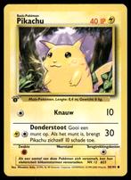 Pikachu 58/102 - Base (1st edition) (NL) (NM), Verzenden, Gebruikt