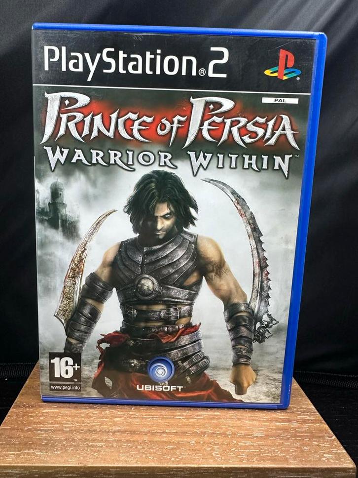 Prince of Persia: Warrior Within - PlayStation 2, Spelcomputers en Games, Games | Sony PlayStation 2, Zo goed als nieuw, Avontuur en Actie
