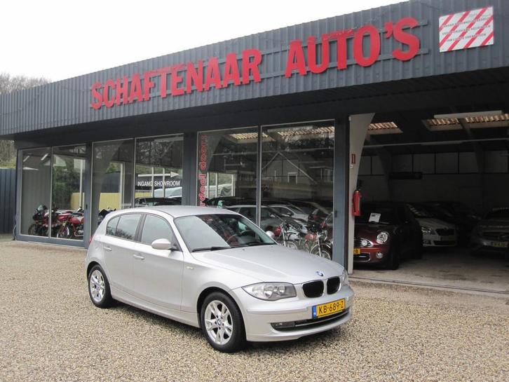 BMW 1-serie 116i High Executive 5DRS APK 11-07-2026, Auto's, BMW, Bedrijf, Te koop, 1-Serie, ABS, Airbags, Airconditioning, Alarm