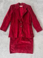 Yves Saint Laurent jas en rok set origineel!, Maat 38/40 (M), Kostuum of Pak, Ophalen of Verzenden, Zo goed als nieuw