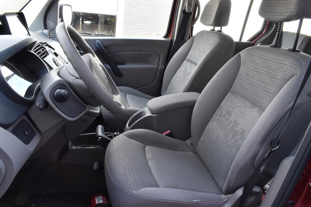 Renault Kangoo Family 1.6-16V Privilège | Invalide / Rolsto, Auto's, Renault, Gebruikt, Zwart, 4 cilinders, Kangoo
