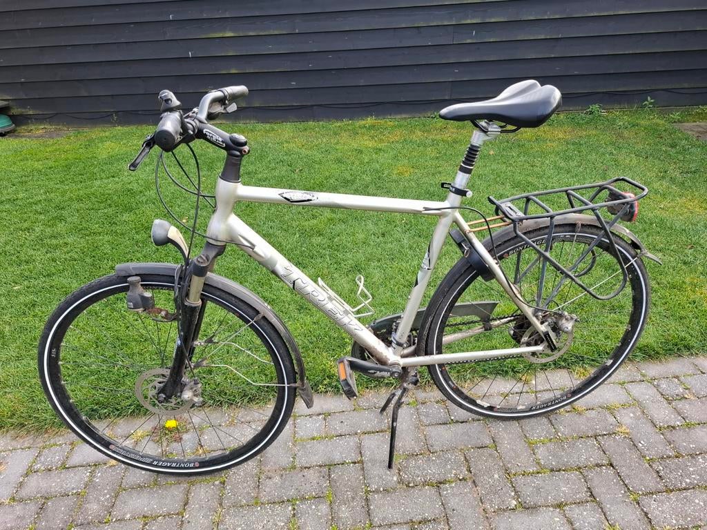 Trek herenfiets, Gebruikt, Versnellingen, 53 tot 57 cm, Ophalen