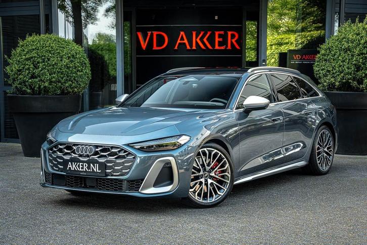 Audi S5 Avant 3.0 TFSI | Audi Exclusive | Massage | Head-up, Auto's, Audi, Bedrijf, Te koop, S5, 360° camera, Achteruitrijcamera