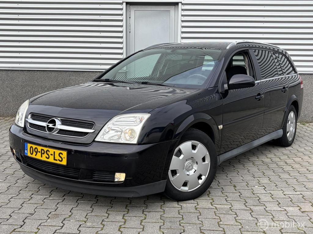 Opel Vectra Wagon 2.2-16V Sport, Auto's, Opel, Bedrijf, Te koop, Vectra, ABS, Airbags, Airconditioning, Alarm, Boordcomputer, Centrale vergrendeling