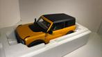 Ford bronco wildtrack oranje gt spirit 1.18, Overige merken, Ophalen of Verzenden, A, A