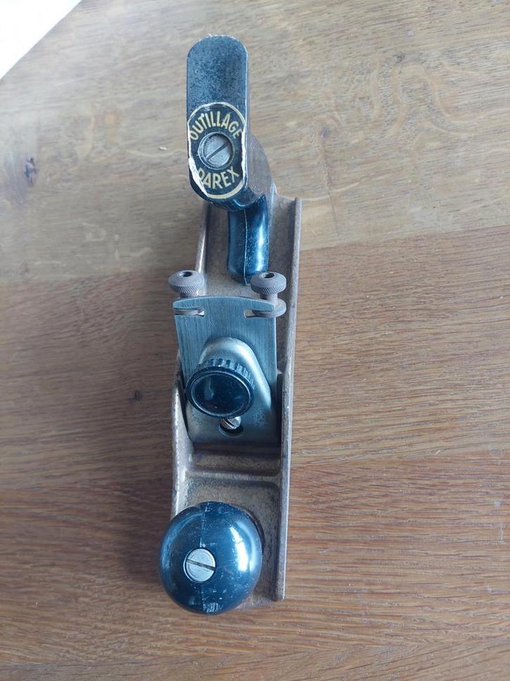 Vintage Darex handschaaf - Outilage Darex, Doe-het-zelf en Verbouw, Schaafmachines, Gebruikt, Ophalen of Verzenden