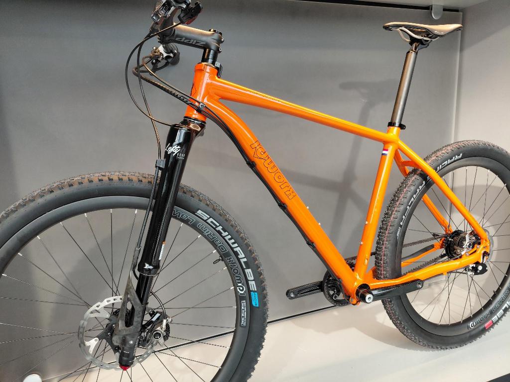 Idworx RocknRohler 51 Rohloff Riem Lefty DemoBongersBikes, Gebruikt, Hardtail, Info@bongersbikes.nl, 7315GK 227