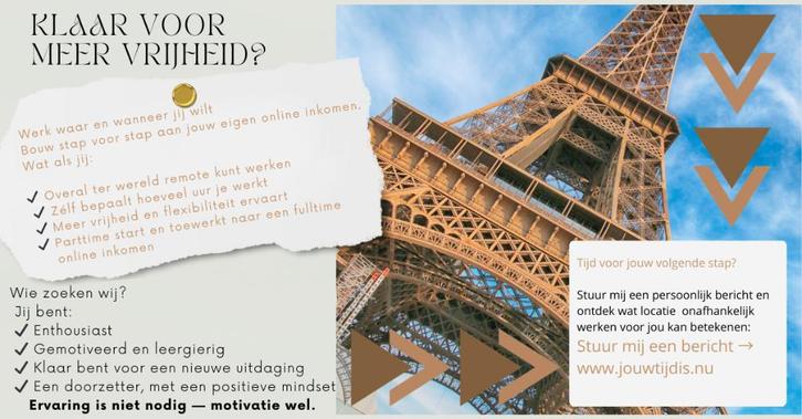 Werken waar en wanneer je wilt, Vacatures, Vacatures | Thuiswerk, Overige niveaus, Starter, Freelance of Uitzendbasis, Geschikt als bijbaan