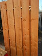 Schuttingdeuren nieuw, stalen frame, douglas planken, Ophalen, Nieuw, Hout, Tuinhek