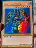 Yu-Gi-Oh! Dark Magician YGLD 1st Edition !, Ophalen of Verzenden, Gebruikt, Losse kaart, Foil