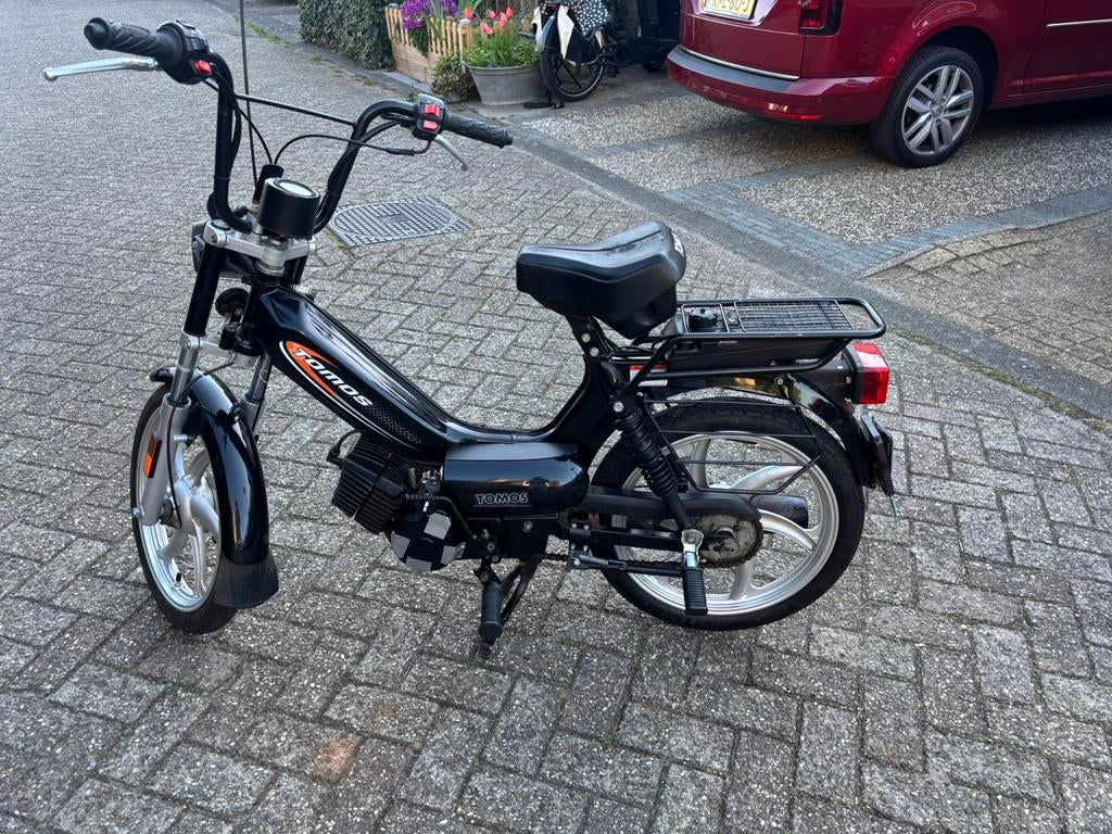 Tomos Luxe E-start, Fietsen en Brommers, Brommers | Tomos, Ophalen, Gebruikt, Overige modellen