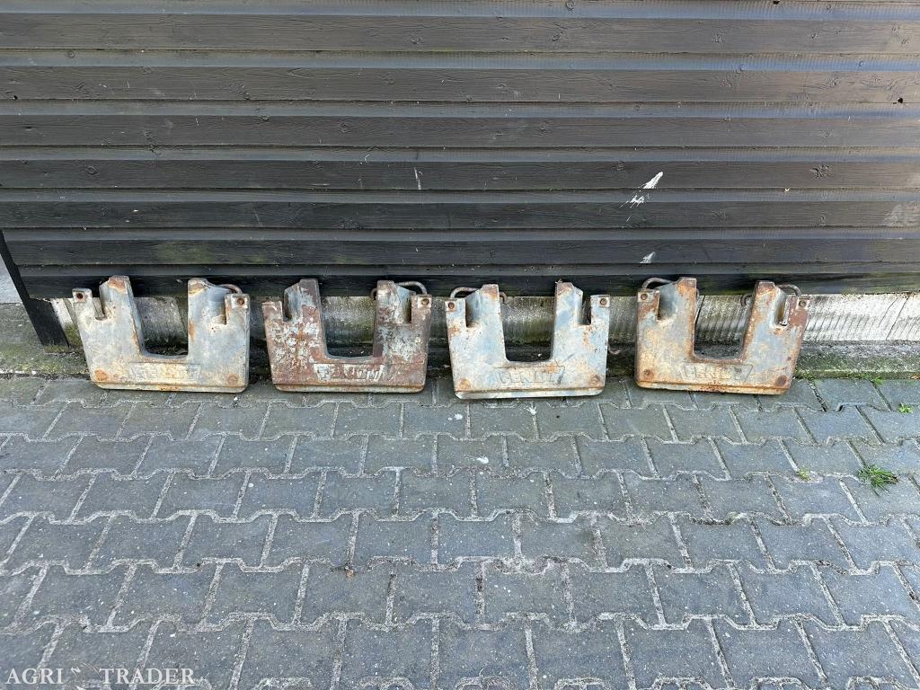 Fendt gewichten ondertrekhaak, Niet opgegeven, -, Niet opgegeven