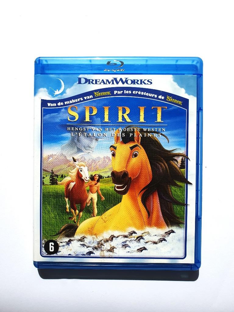 Spirit, Cd's en Dvd's, Blu-ray, Zo goed als nieuw, Tekenfilms en Animatie, Ophalen of Verzenden