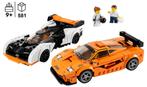 LEGO Speed 76918 McLaren Solus GT & McLaren F1 LM 581delig, Ophalen of Verzenden, Nieuw, Complete set, Lego