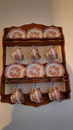 Kopjesrek + kopjes, schotels, Ophalen