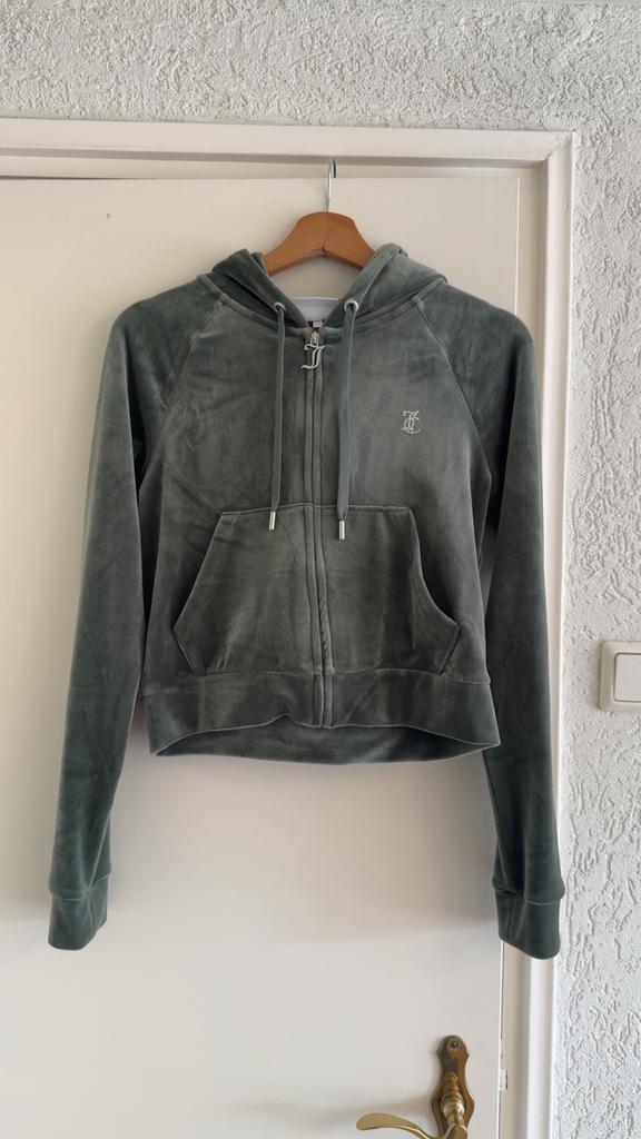 Juicy couture vestje, Ophalen of Verzenden, Zo goed als nieuw, Maat 38/40 (M), Groen