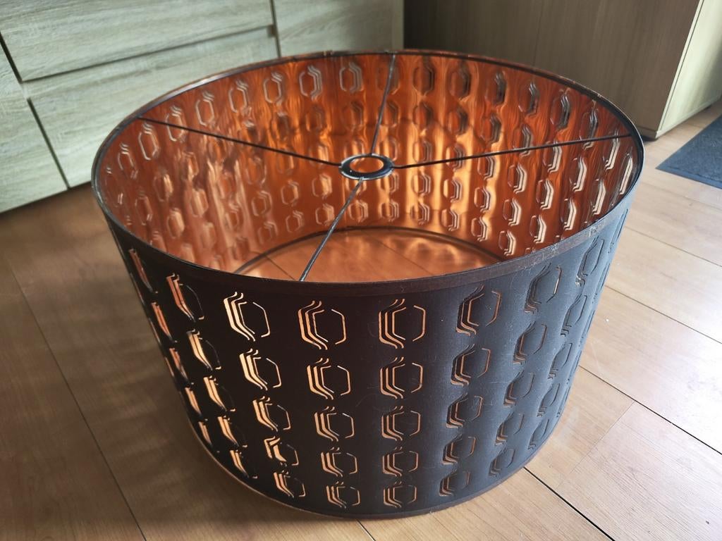 Nymo Ikea lampenkap, Huis en Inrichting, Ophalen, Gebruikt, Rond, 25 tot 50 cm